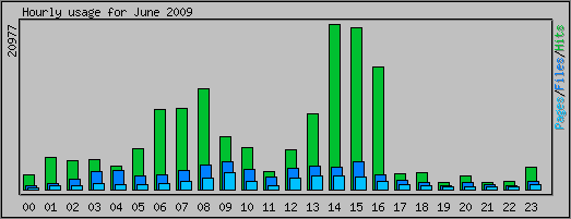 Hourly usage