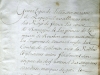 Chartrier Roquefeuil de 1711. Page 01