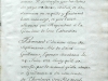 Chartrier Roquefeuil de 1711. Page 11