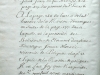 Chartrier Roquefeuil de 1711. Page 41 et fin