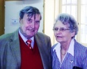 Arnaud de Roquefeuil-Amber (1926-2009) et son épouse Catherine