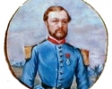 Auguste de Roquefeuil, jeune officier