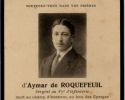 Aymar de Roquefeuil -26 avril 1915