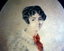 Eugénie de Barberin-Barberini épouse (en secondes noces) d'Alphonse de Roquefeuil-Montpellier