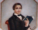 Felix de Roquefeuil-Cahuzac, jeune homme