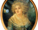 Gabrielle de Flavigny épouse d'Auguste-Joseph de Roquefeuil-Cahuzac -1749-1824