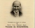 Hervé de Roquefeuil- 19 mai 1954