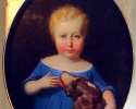 Melchior de Roquefeuil et du Bousquet, enfant
