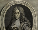 Raimondo Perellos y Roccafull (de Roquefeuil) , grand-Maître de l'Ordre de Malte - Gravure