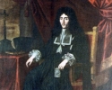 Raimondo Perellos y Roccafull (de Roquefeuil), grand-Maître de l'Ordre de Malte -assis