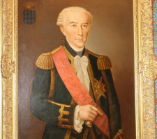 Aymar Joseph de Roquefeuil et du Bousquet  (portrait privé)                   