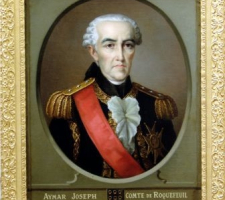 Aymar-Joseph, Comte de Roquefeuil, Vice-amiral