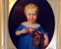 Melchior de Roquefeuil et du Bousquet enfant