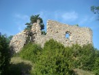 Château d'Algues, propriété des Roquefeuil-Anduze