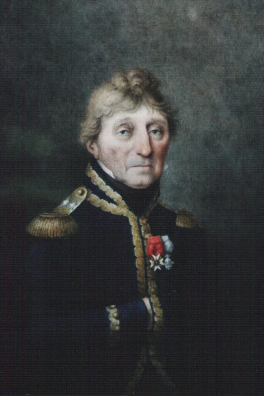 Général Jean-François Alexandre de Roquefeuil Amber