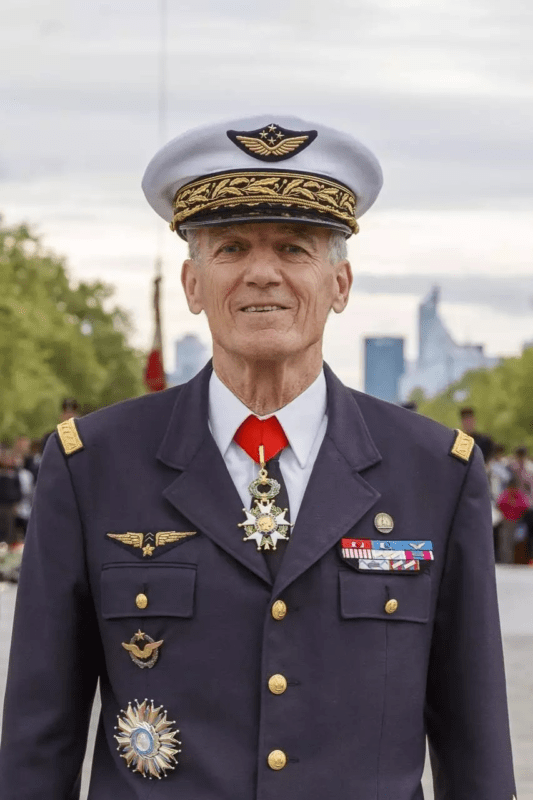 Général de corps aérien Henry de Roquefeuil