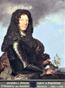 Jacques-Aymar comte de Roquefeuil, Lieutenant-Général des Armées Navales