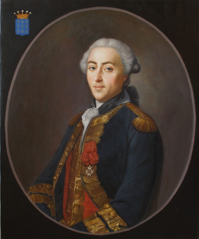 Rene-Aymar de Roquefeuil, Chef-dEscadre des armées navales