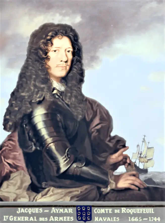 Jacques Aymar, comte de Roquefeuil et du Bousquet, lieutenant général des Armées navales