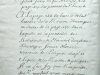 Chartrier Roquefeuil de 1711. Page 41 et fin