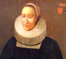 1500 (circa) - Jeanne de Lemosis d'Arthes, femme de Tristan de Roquefeuil