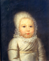 1732 - Antoine-Victor de Roquefeuil, enfant