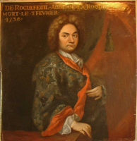 1736 - Roquefeuil-Versols, abbé de La Roquette