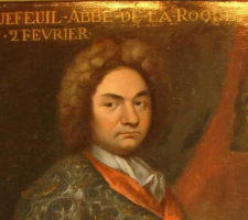 1736 - Roquefeuil-Versols, abbé de La Roquette