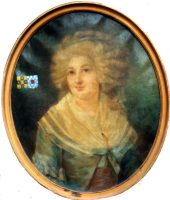 1749-1824 - Gabrielle de Flavigny - épouse d'Auguste-Joseph-de-Roquefeuil-Cahuzac