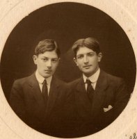 1913 - Henri et Maurice de Roquefeuil-Cahuzac