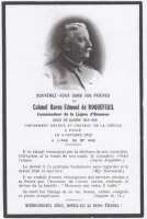 1942-Colonel, baron Edmond de Roquefeuil-Amber - Commandeur-de-la-LH