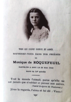 1942 - Monique de Roquefeuil
