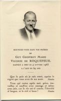 1963 - Guy de Roquefeuil