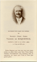 1964 - Maurice vicomte de Roquefeuil-Cahuzac