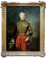 Portrait de monsieur (?) de Roquefeuil 