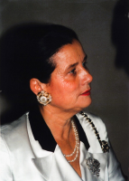 1934- 2002 - Joëlle Motais de Narbonne, marquise de Roquefeuil et du Bousquet