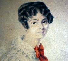 Eugenie de Barberin-Barberini, épouse en seconde noces d'Alphonse de Roquefeuil-Montpeyroux