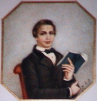 Félix de Roquefeuil-Cahuzac, jeune homme