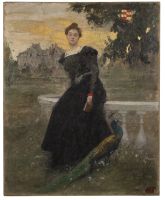 Gabrielle Rhodes-Goodwin, seconde épouse d'Alain de Roquefeuil-Cahuzac