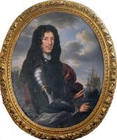 Tableau d'apparat de Jacques-Aymar, comte de Roquefeuil, Lieutenant général des armées navales-1665-1744