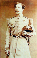 Lieutenant-colonel Auguste, comte de Roquefeuil