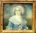 1749-1824 -Mademoiselle de Flavigny, future marquise de Roquefeuil-Cahuzac