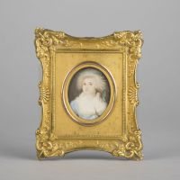 1749-1824 - Marquise de Roquefeuil-Cahuza -née Gabrielle de Flavigny, grand-mère-de-Mme-Recamier