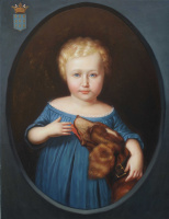 Melchior,  futur marquis de Roquefeuil et du Bousquet