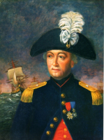 1735-1789 - Pierre de Roquefeuil-Montpeyroux - Chef de division navale