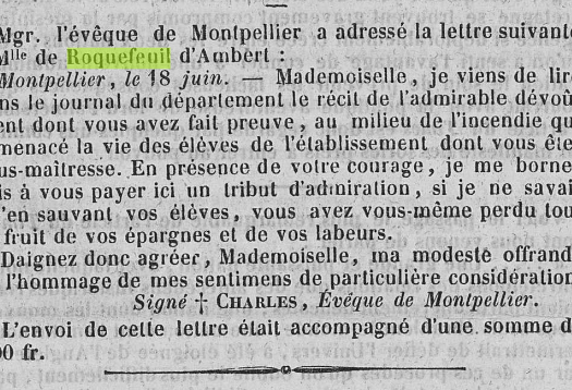 7 juillet 1841 -Journal de l'Aveyron