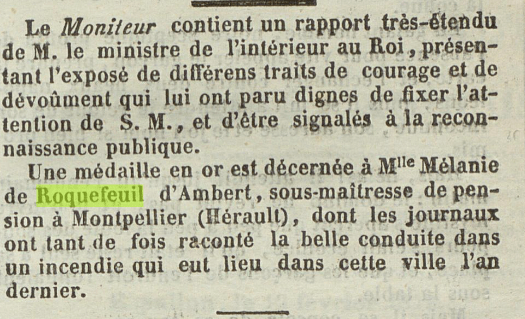 5 février 1842 - Bulletin d'Espalion
