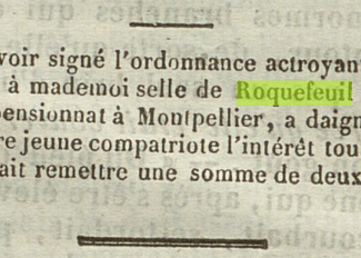 5 mars 1842 - Bulletin-d'Espalion