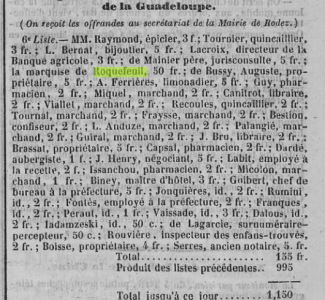 8 avril 1843 -Journal de l'Aveyron
