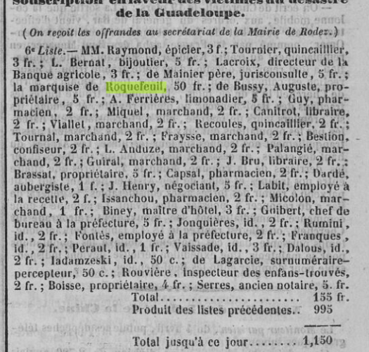 8 avril 1843 -Journal de l'Aveyron